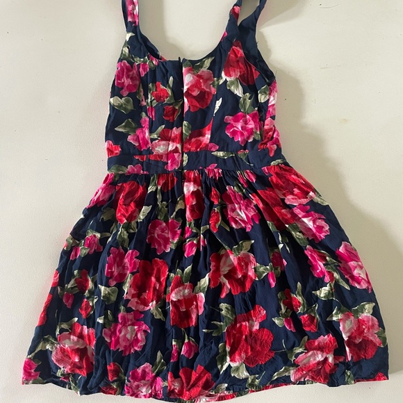 abercrombie kids Other - Abercrombie girls XL floral and navy dress